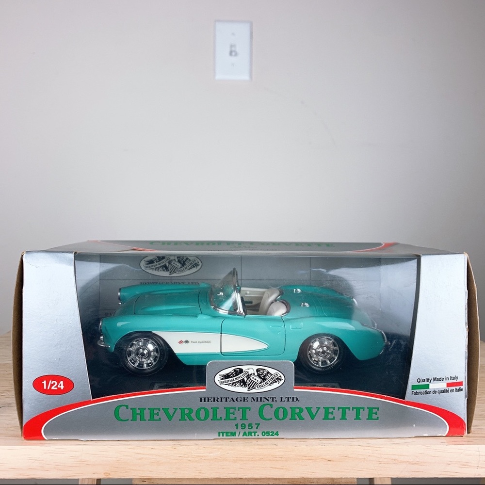 1957 Chevrolet Corvette Collectible in Box